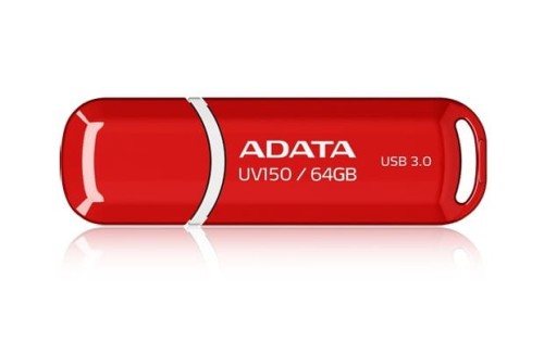 Adata Pendrive DashDrive Value UV150 64GB USB 3.2 Gen1 Red