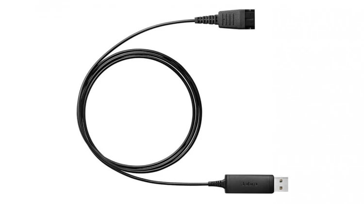 Jabra  Link 230 adapter QD do USB, Plug and Play