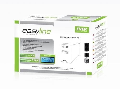 EVER UPS  EASYLINE 850 AVR USB