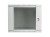 Lanberg Szafa instalacyjna wisząca 19'' 9U 600X600mm szara (drzwi        szklane)