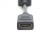 Digitus Kabel adapter Displayport z zatrzaskiem 1080p 60Hz FHD Typ DP/HDMI A M/Ż czarny 0,15m