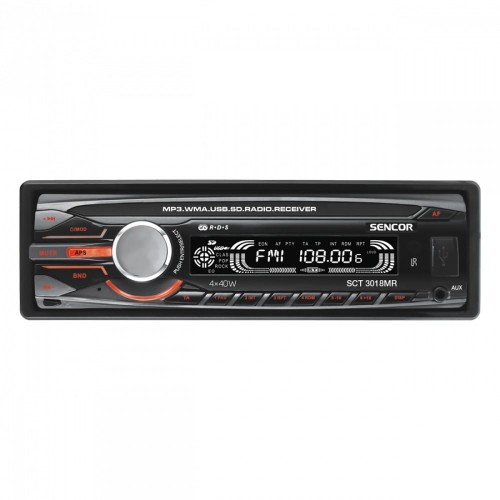 Sencor Radio samochodowe z pilotem SCT 3018MR Moc4x40W,USB/SD/MMC