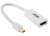 Unitek Adapter mini DisplayPort- HDMI 4K; Y-6331