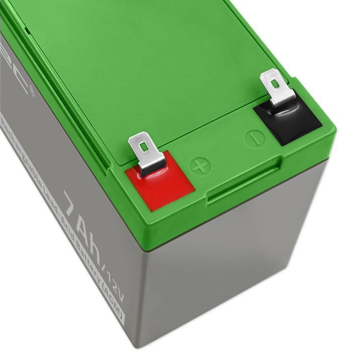 Qoltec Akumulator żelowy | 12V | 7Ah | max.72A | AGM