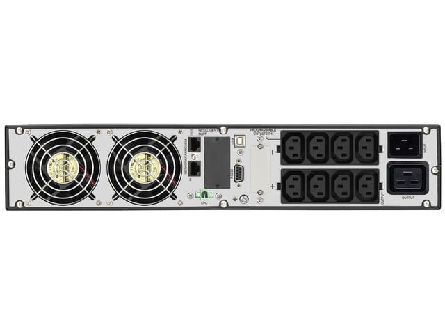 PowerWalker UPS On-Line 3000VA PF1 USB/RS232, LCD, 8x IEC OUT, Rack 19''/Tower