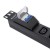 Qoltec Listwa zasilająca do Rack 19cali | circuit breaker | 1U | 10A | PDU | 8xIEC C13 | 2m