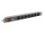 Lanberg Listwa zasilająca Rack PDU 19"  1U 10A 7X SCHUKO 2m czarny C14