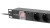 Lanberg Listwa zasilająca Rack PDU 19"  1U 10A 7X SCHUKO 2m czarny C14