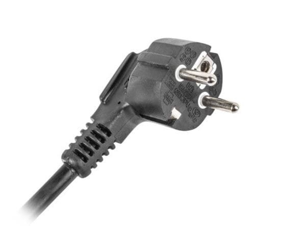 Lanberg Listwa zasilająca Rack PDU  19"  1U 16A 7X 230V PL 2m czarna