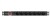 Lanberg Listwa zasilająca Rack PDU  19"  1U 16A 7X 230V PL 2m czarna