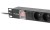 Lanberg Listwa zasilająca Rack PDU  19"  1U 16A 7X 230V PL 2m czarna