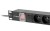 Lanberg Listwa zasilająca Rack PDU 1U 16A 4X 230V PL 4X IEC C13 2m czarna