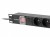 Lanberg Listwa zasilająca Rack PDU 19"  1U 10A 7X 230V PL 2m czarna C14