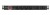 Lanberg Listwa zasilająca Rack PDU  1U 10A 4X 230V PL 4X IEC C13 2m C14 czarna