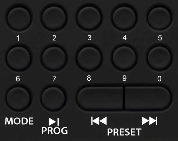 Blaupunkt Radio kieszonkowe PR5BL /USB/SD