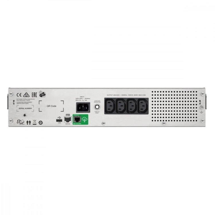 APC Zasilacz awaryjny SMC1000I-2UC C 1kVA/600W 2U SmartConnect