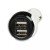 iBOX ładowarka samochodowa  USB 2.1 + Aromatyzer samochodowy CCH1 +