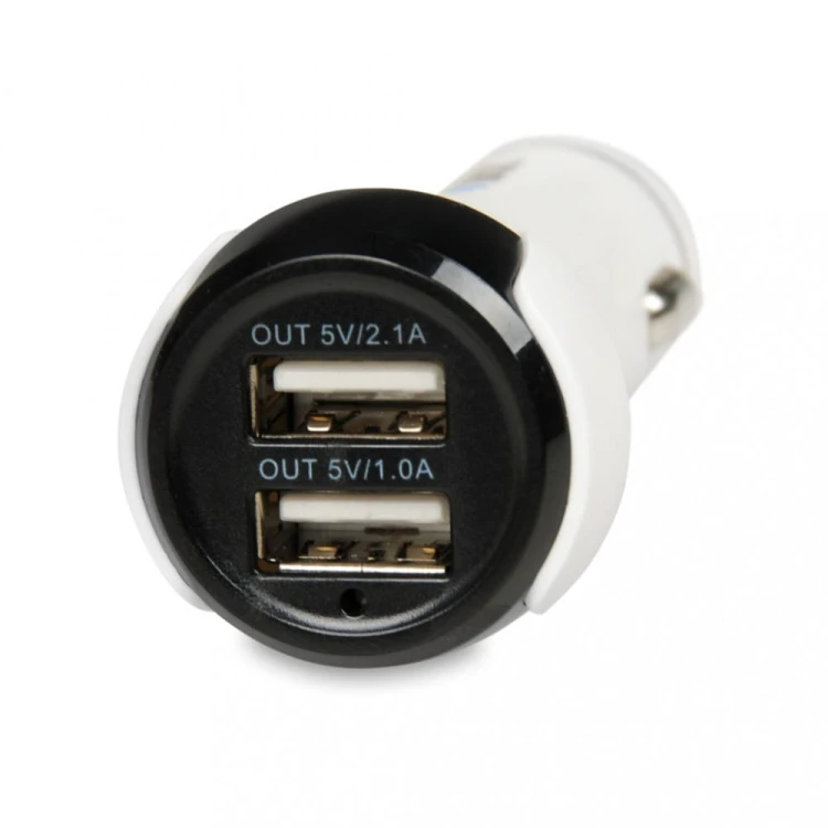 iBOX ładowarka samochodowa  USB 2.1 + Aromatyzer samochodowy CCH1 +