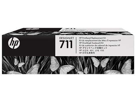 HP Inc. Zestaw zamiennej głowicy drukującej 711 C1Q10A