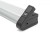 Digitus Listwa zasilająca biurowa 45° 4 gniazdowa, 2x USB (5V/2A) z możliwością obrotu o 290° aluminiowa HQ