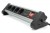 Digitus Listwa zasilająca biurowa 45° 4 gniazdowa, 2x USB (5V/2A) z możliwością obrotu o 290° aluminiowa HQ