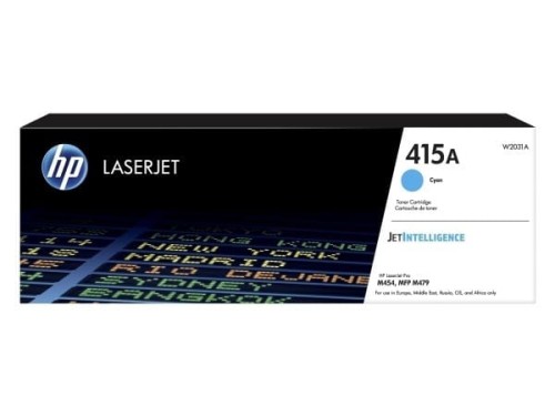 HP Inc. Toner 415A W2031A cyan