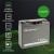 Qoltec Akumulator AGM 12V | 17Ah | max. 255A