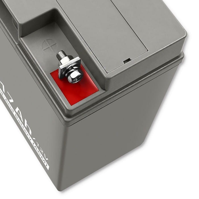 Qoltec Akumulator AGM 12V | 17Ah | max. 255A