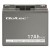 Qoltec Akumulator AGM 12V | 17Ah | max. 255A