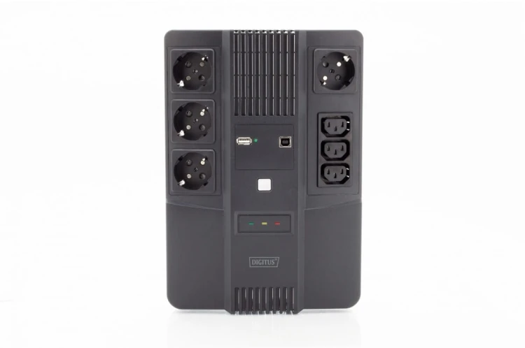 Digitus Zasilacz awaryjny UPS Line-Interactive 600VA/360W AVR