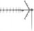 Sencor Antena zewnętrzna SDA 611 DVB-T2/T Zysk 12dB,Imp 75OHm, 4G LTE