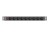 Lanberg Listwa zasilająca rack PDU 19 cali  1U 16A 9X 230V PL 3m czarny