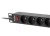 Lanberg Listwa zasilająca rack PDU 19 cali  1U 16A 9X 230V PL 3m czarny