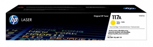 HP Inc. Toner 117A Yellow W2072A