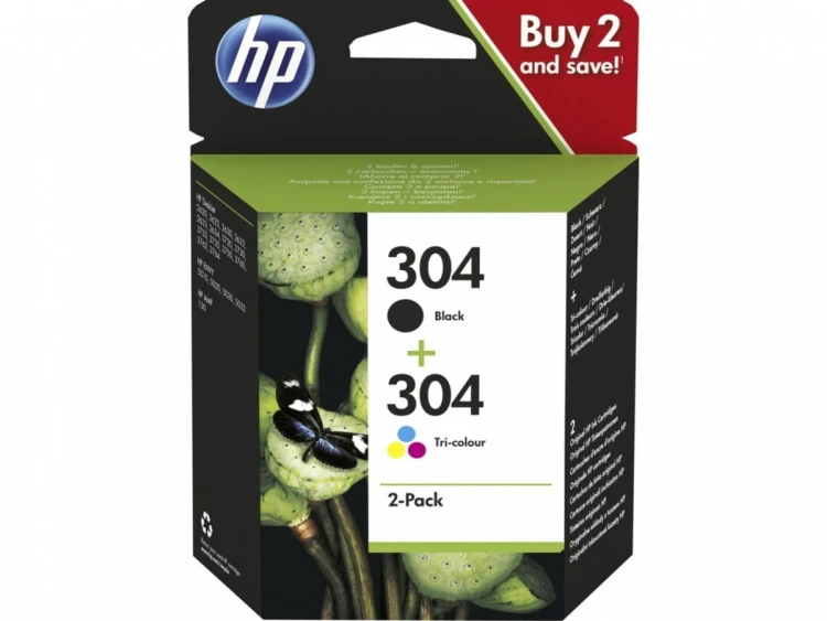 HP Inc. Tusz nr 304 Combo 2-Pack 3JB05AE wkład do drukarki atramentowej