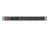 Lanberg Listwa zasilająca Rack PDU 19 cali 1U 16A 2X C19 8X IEC C13 czarny C20