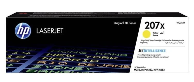 HP Inc. Toner 207X Żółty W2212X