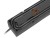Armac Listwa zasilająca Z5 5m 5x230V 10A  Z5/50/CZ czarna
