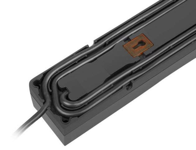 Armac Listwa zasilająca Z5 5m 5x230V 10A  Z5/50/CZ czarna