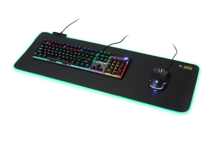 iBOX Podkładka pod mysz RGB IMPG5 Gaming USB