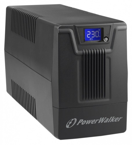 PowerWalker Zasilacz awaryjny UPS POWERWALKER LINE-INTERACTIVE 800VA SCL 2X PL 230V, RJ11/45  IN/OUT, USB, LCD