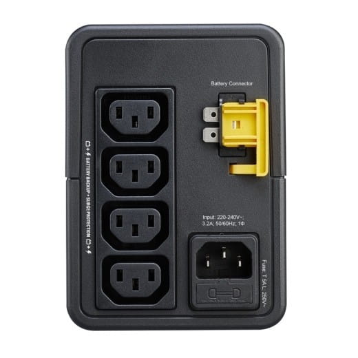 APC Zasilacz awaryjny BVX700 BackUPS BVX 700VA 360W/AVR/4xIEC