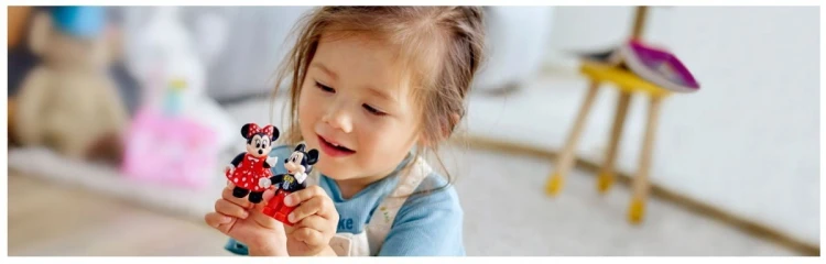 LEGO Klocki DUPLO Disney 10941 Urodzinowy pociąg myszek