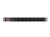 Lanberg Listwa zasilająca rack PDU 19 cali 1U 16A 8X 230V PL 2 czarna