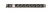 Gembird Listwa zasilająca rack (PDU), 8 gniazd typ Schuko, 1U, 10A, wtyk C14 3m