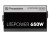 Thermaltake Litepower II Black 650W (Active PFC, 2xPEG, 120mm, Single Rail)