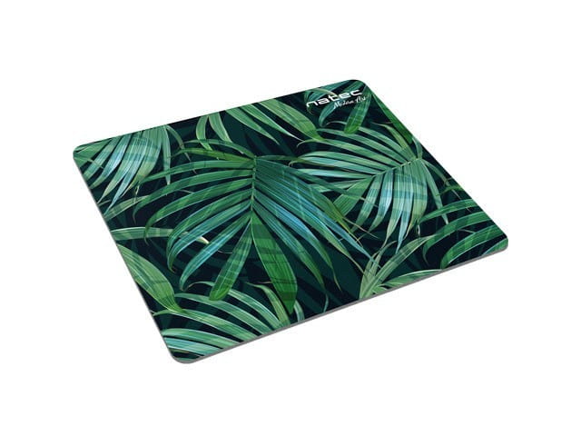 Natec Podkładka pod mysz Foto Modern Art Palm Tree 220x180mm 10-Pack