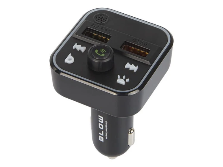 BLOW Transmiter FM Bluetooth 5.1+Qc3.0 RBG