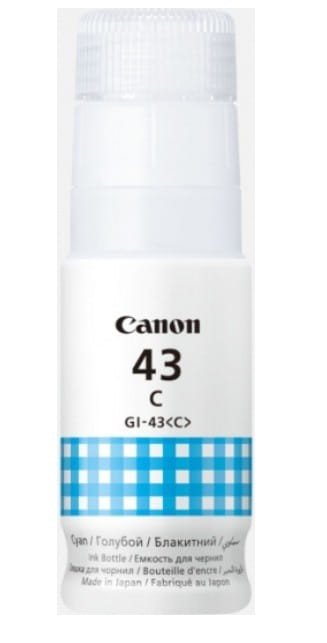 Canon Tusz GI-43 EMB 4672C001 cyan