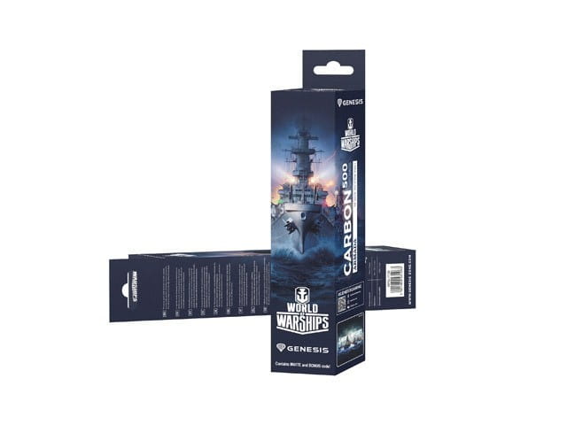 Genesis Podkładka pod mysz Carbon 500 M WOWS Armada 300x250mm